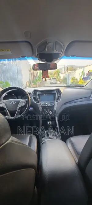 Hyundai Santa Fe 2015 Gray