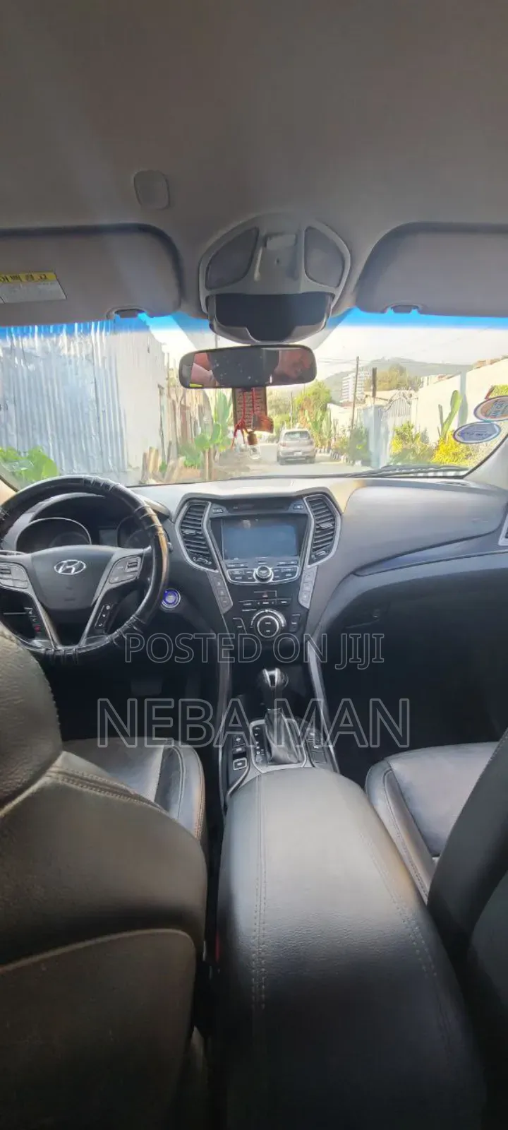 Hyundai Santa Fe 2015 Gray