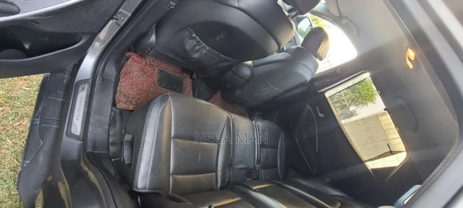 Hyundai Santa Fe 2015 Gray