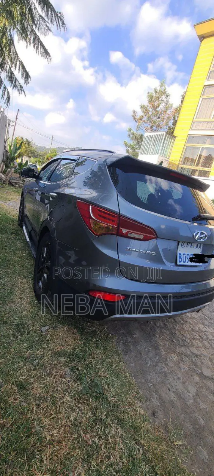 Hyundai Santa Fe 2015 Gray