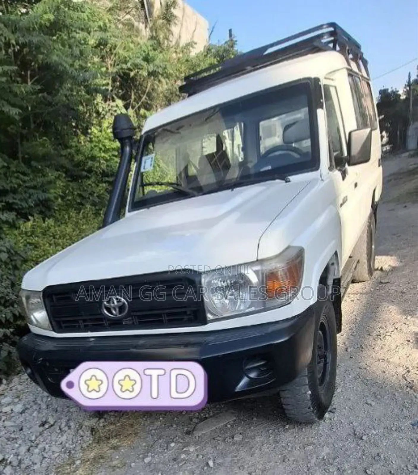 Toyota Land Cruiser 2012 White