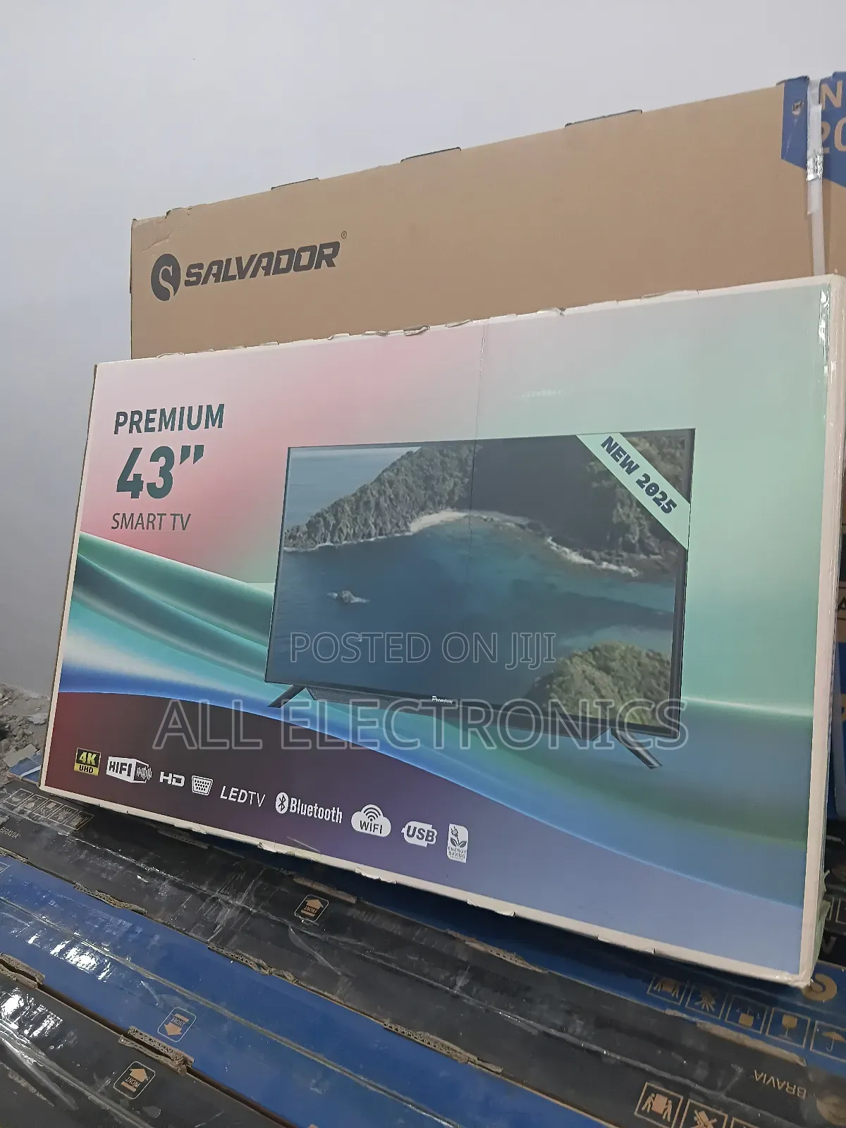 Premium"43"Inch,Tv Smart 2025