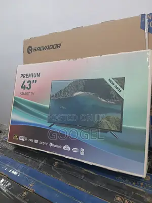 Premium"43"Inch,Tv Smart 2025