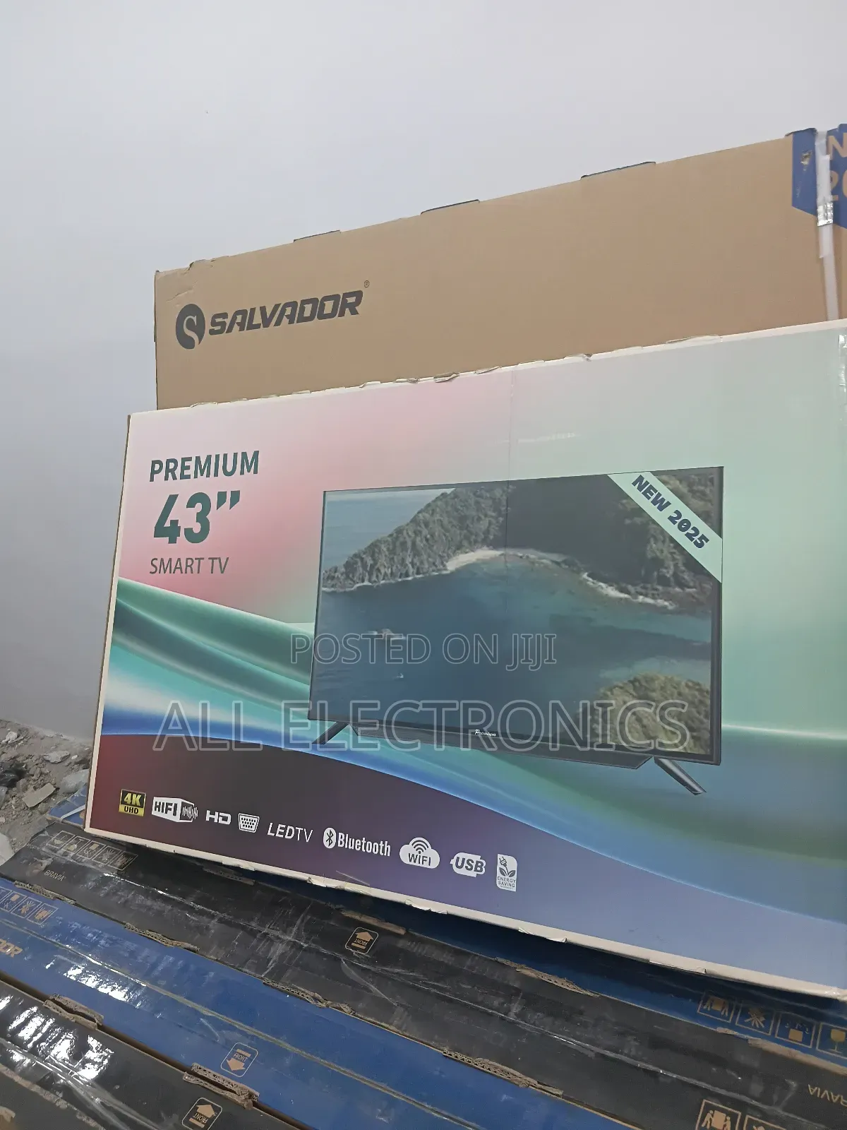 Premium"43"Inch,Tv Smart 2025