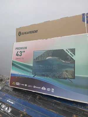 Premium"43"Inch,Tv Smart 2025