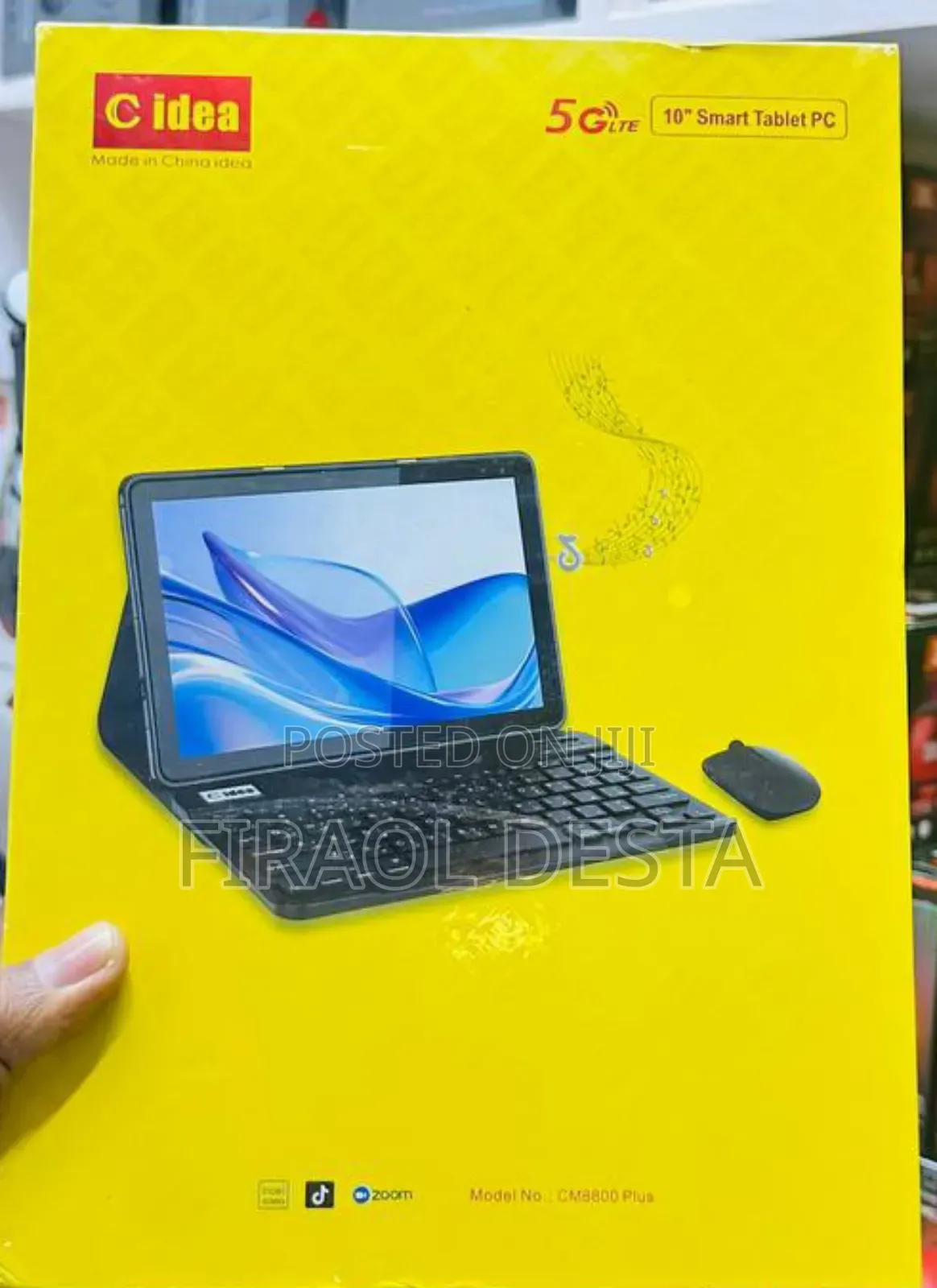 New C idea CM8800 Plus 1 TB