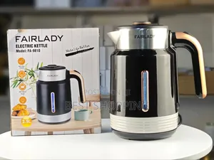 Photo - Fairlady Electric Kettle 2.5 Liter Boiler ዉሃ ማፍያ