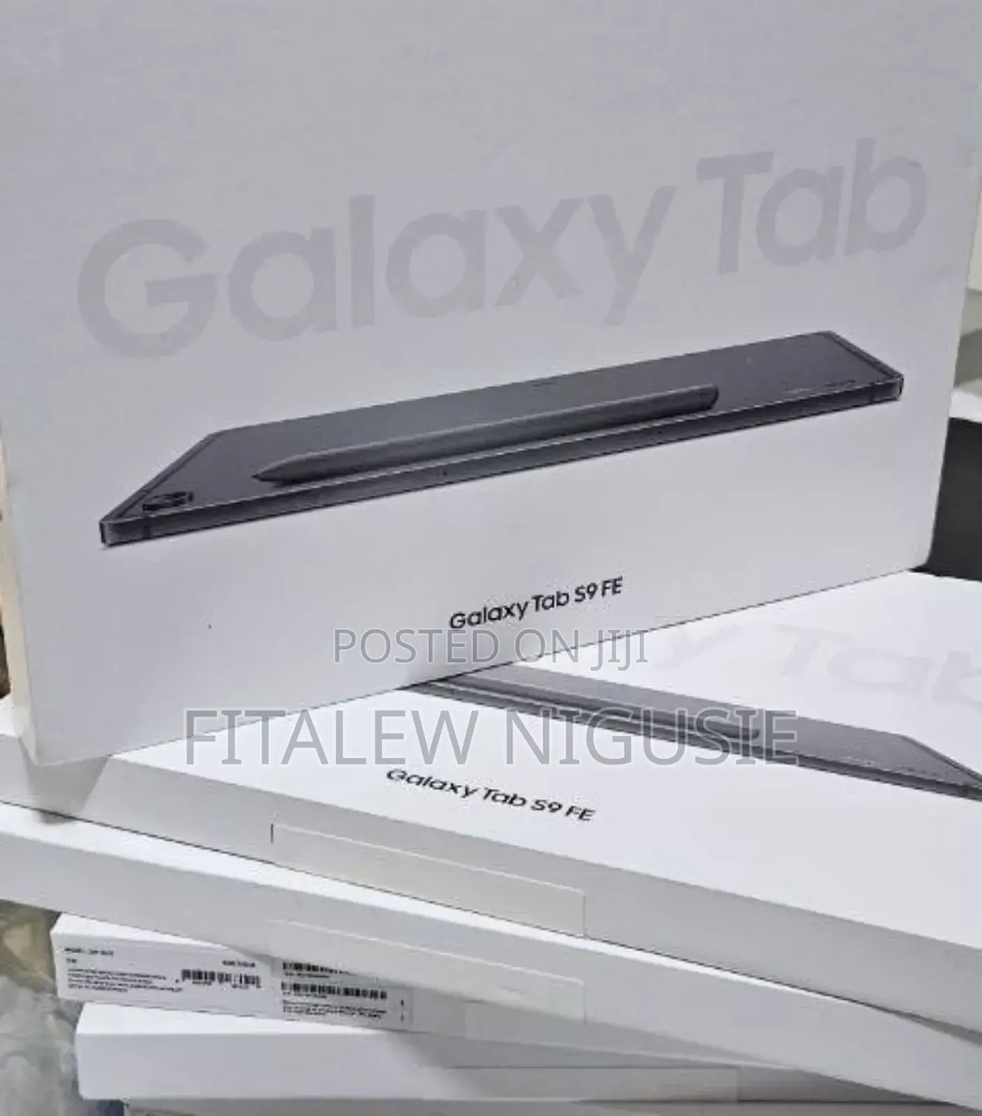 New Samsung Galaxy Tab S9 FE 128 GB