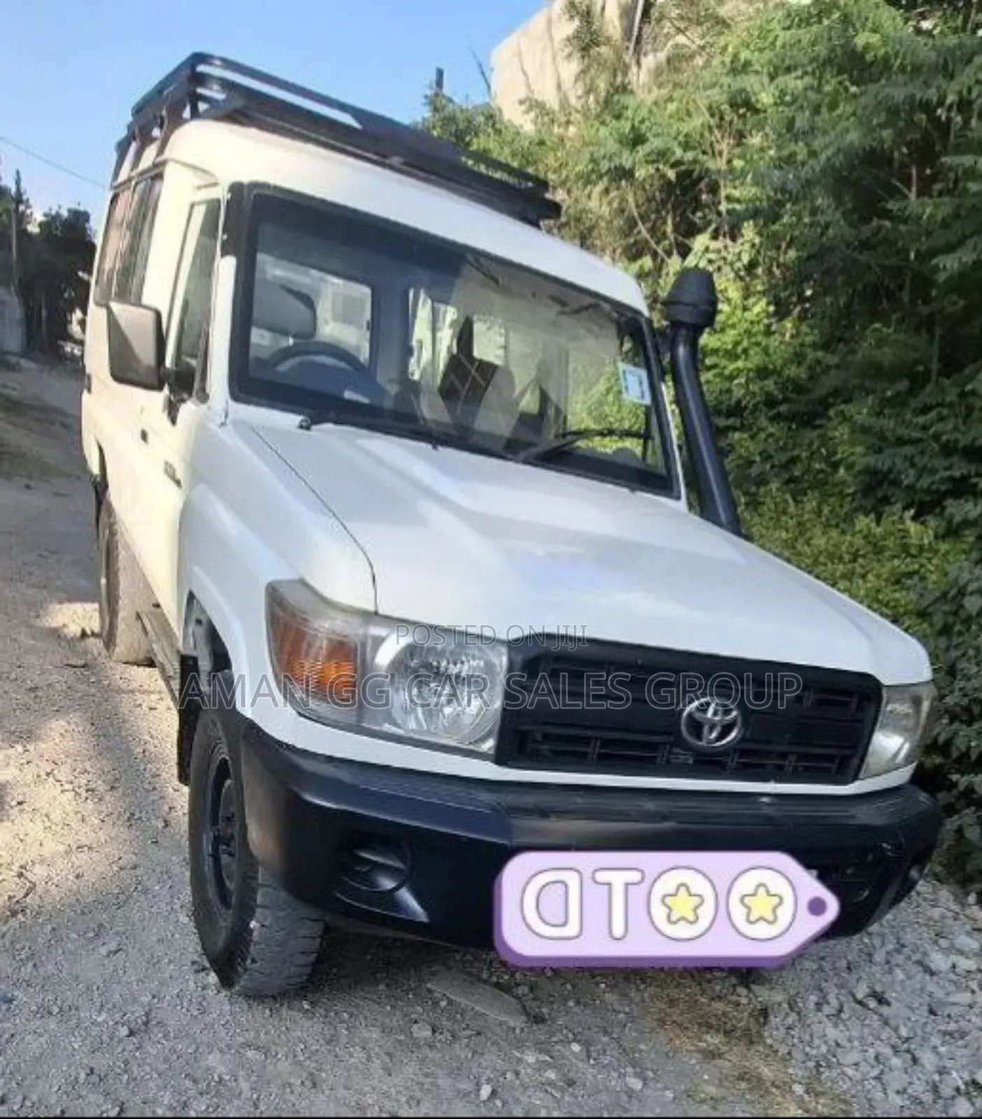 Toyota Land Cruiser 2012 White