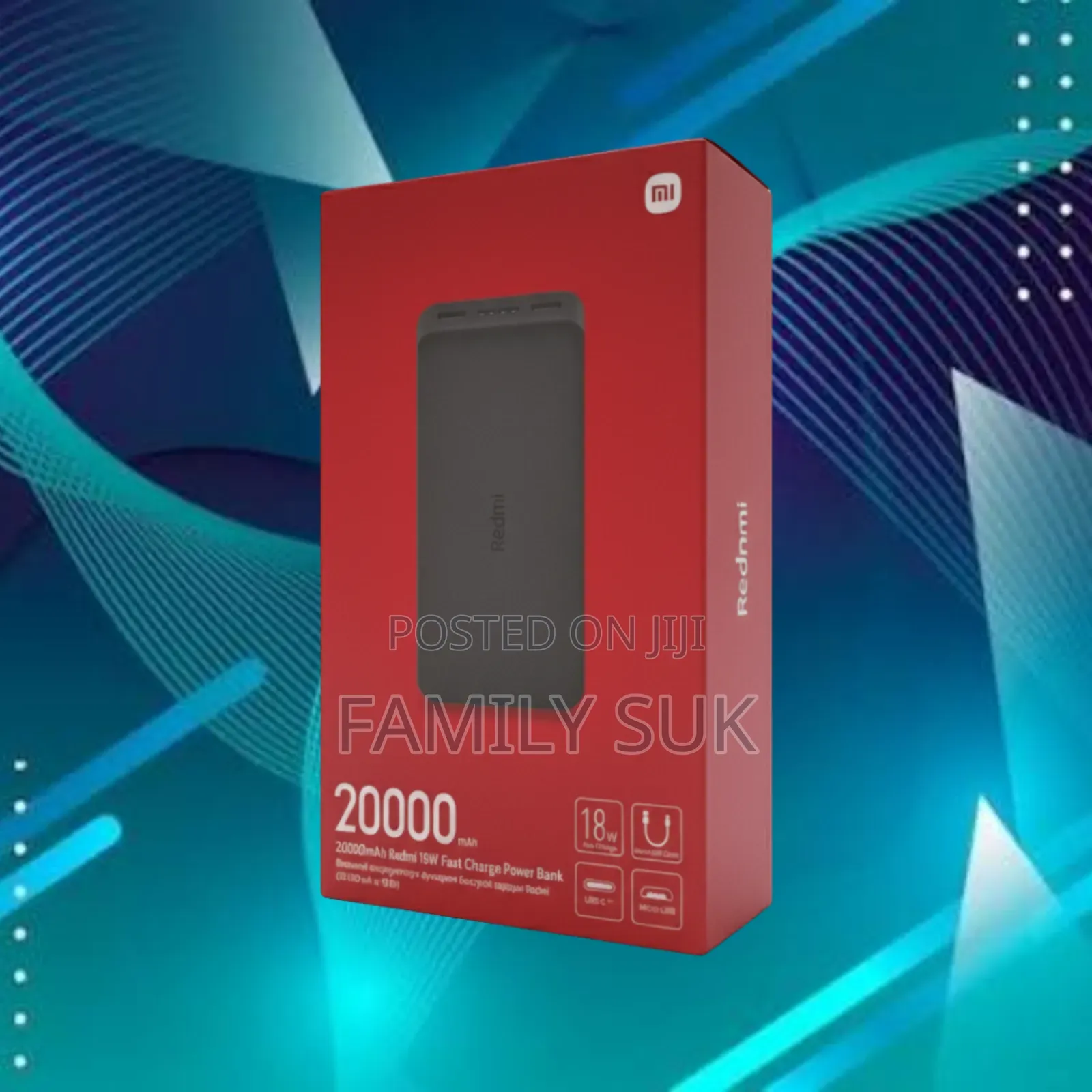 ​Mi 20000mah Powerhouse: The Digital Freedom