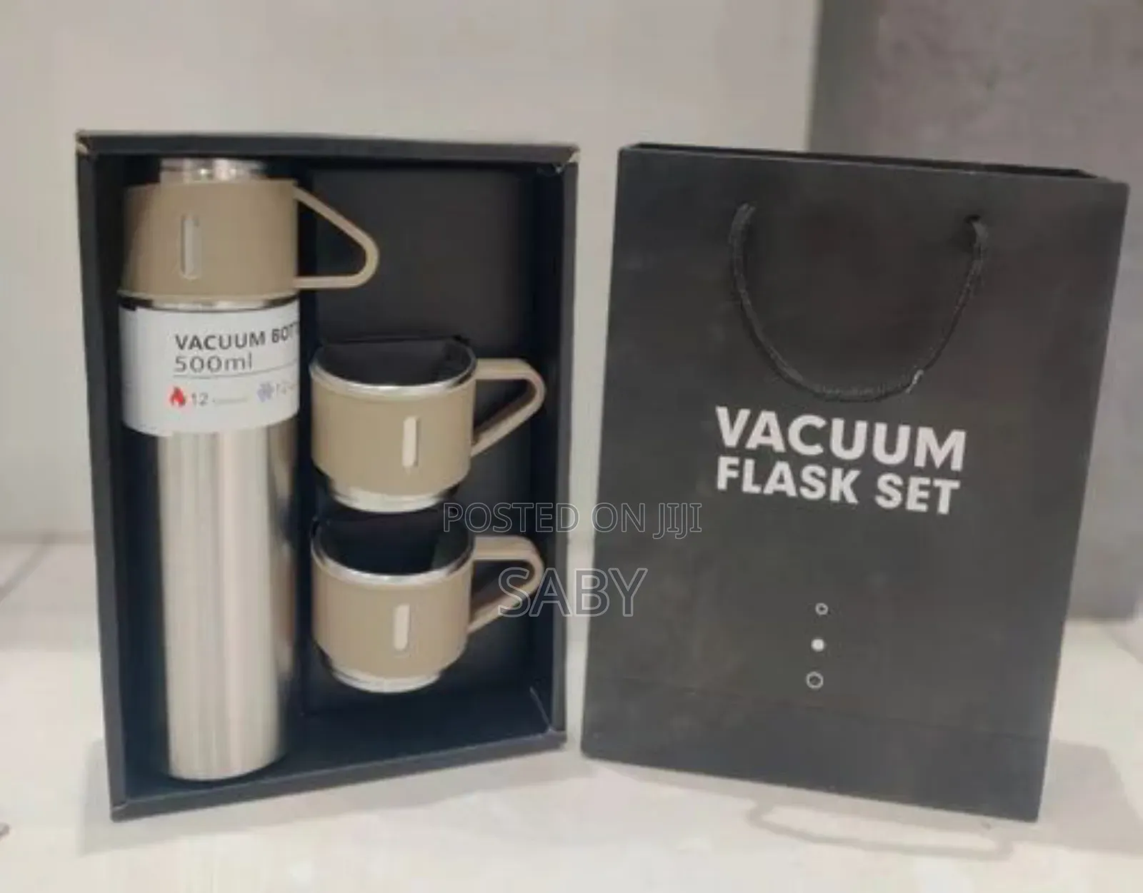 Flask Set With 2 Cup