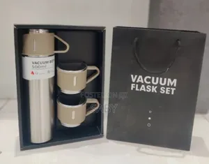 Flask Set With 2 Cup