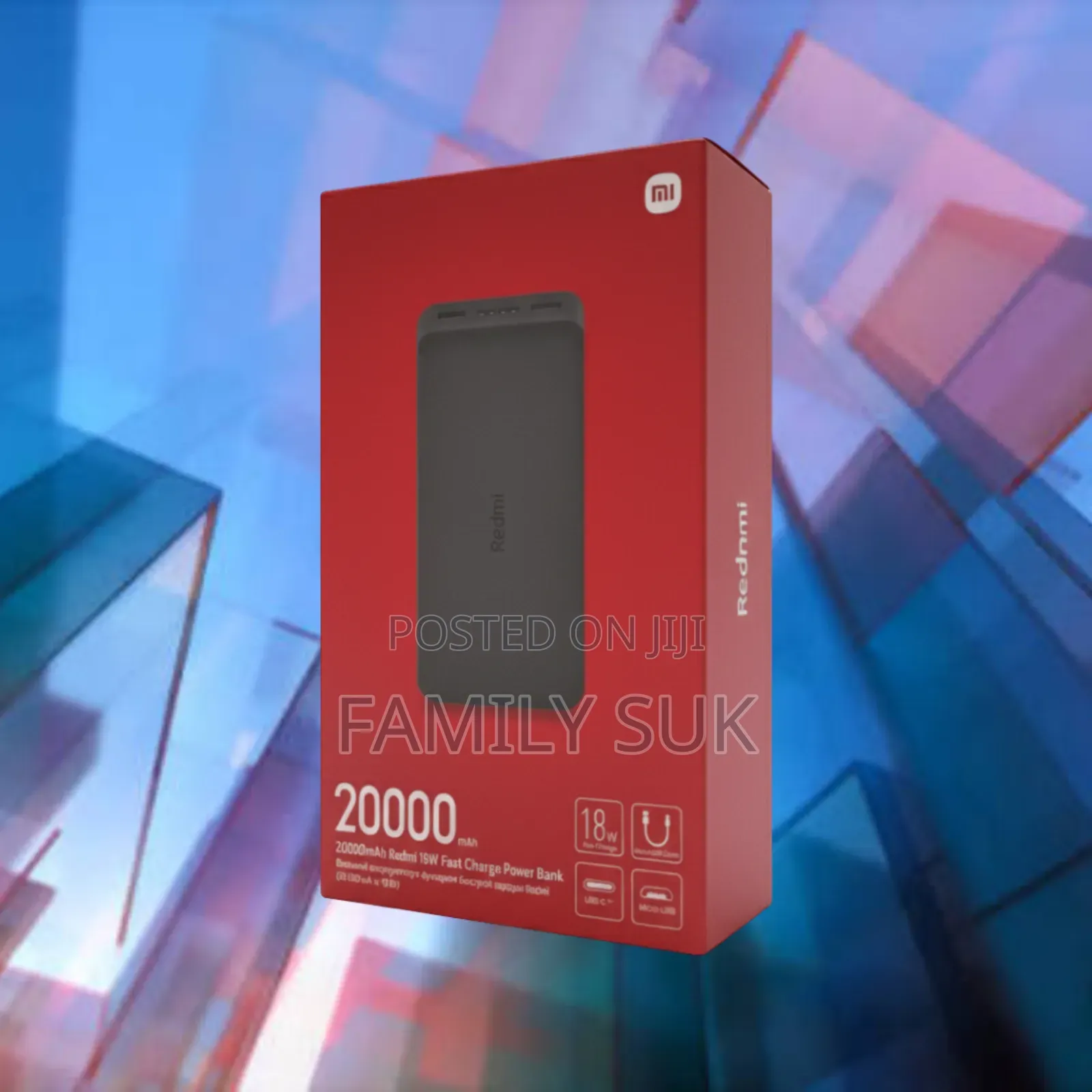 Mi 20000mah Powerhouse: The Extended Range