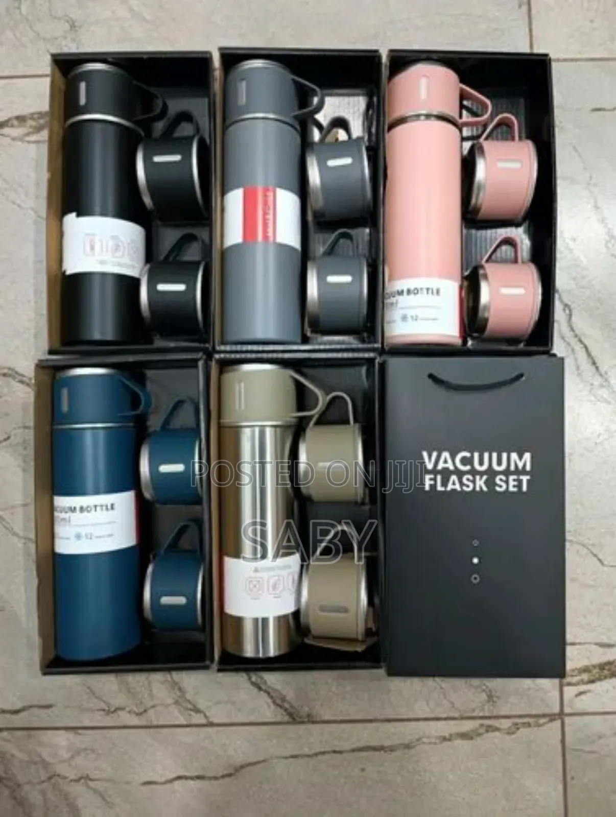 Flask Set With 2 Cup
