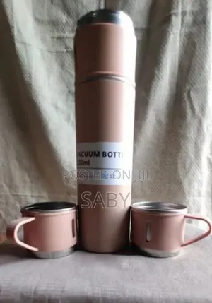 Flask Set With 2 Cup