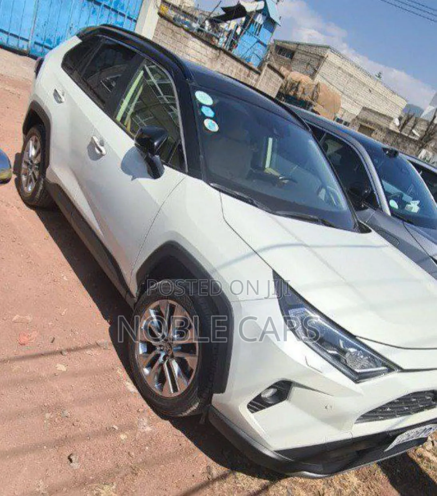 Toyota RAV4 2020 White