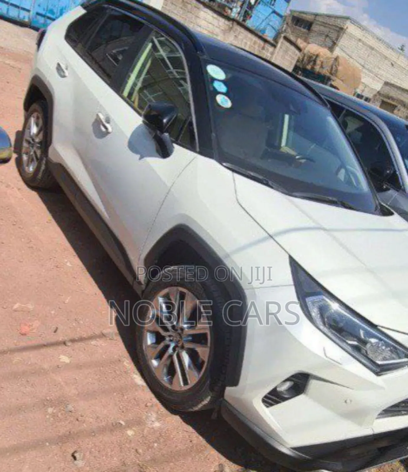 Toyota RAV4 2020 White