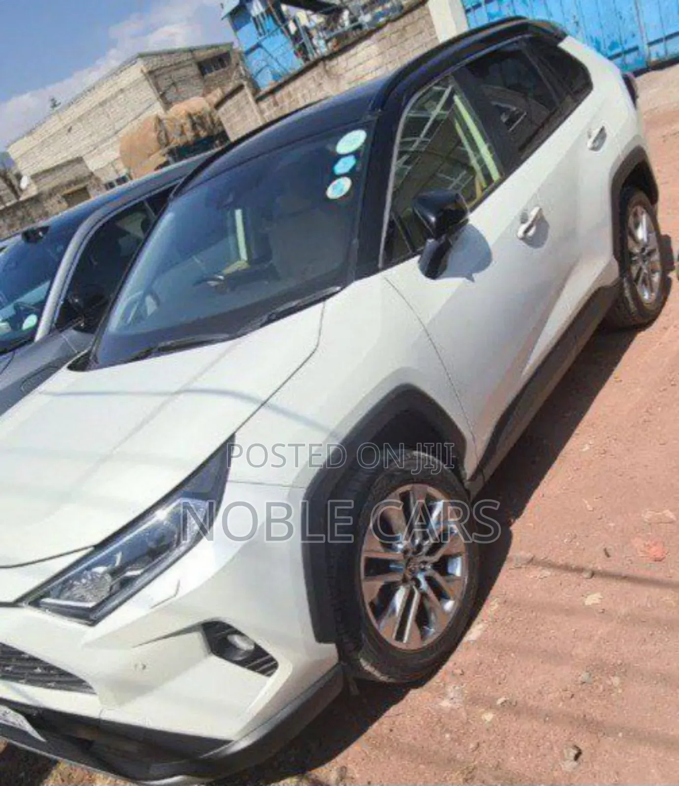 Toyota RAV4 2020 White