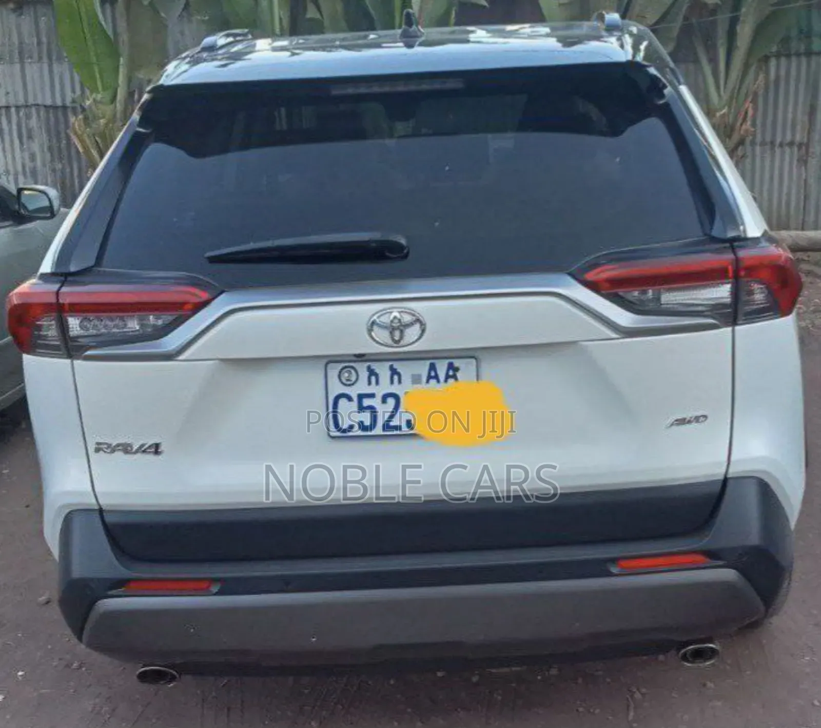 Toyota RAV4 2020 White