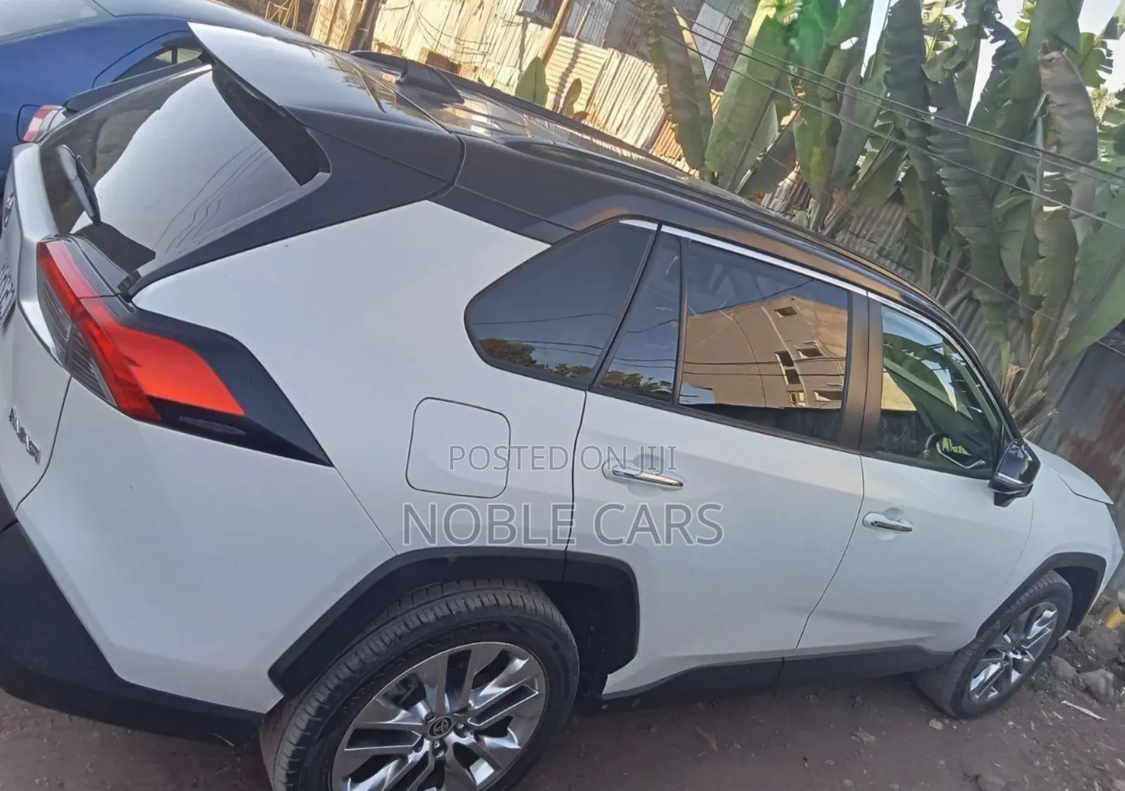 Toyota RAV4 2020 White