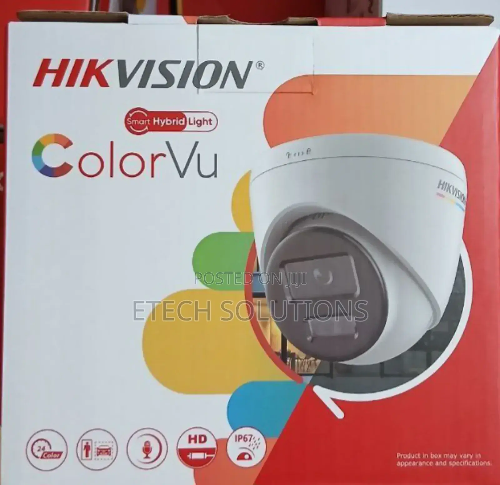 Hikvision 2mp Colorvu Dome