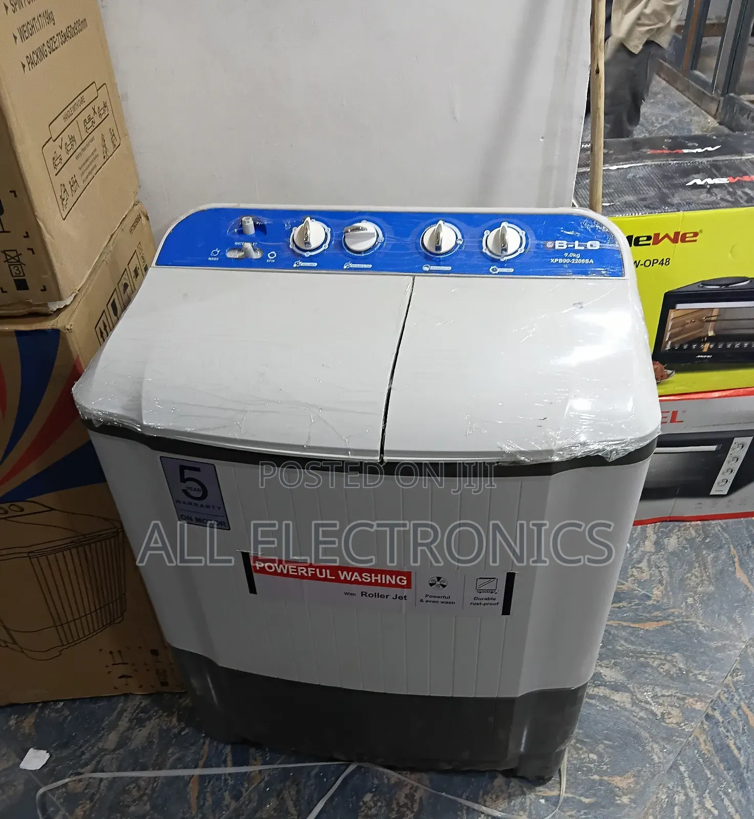 B-Lg,7,Kg Washing Machine Lg