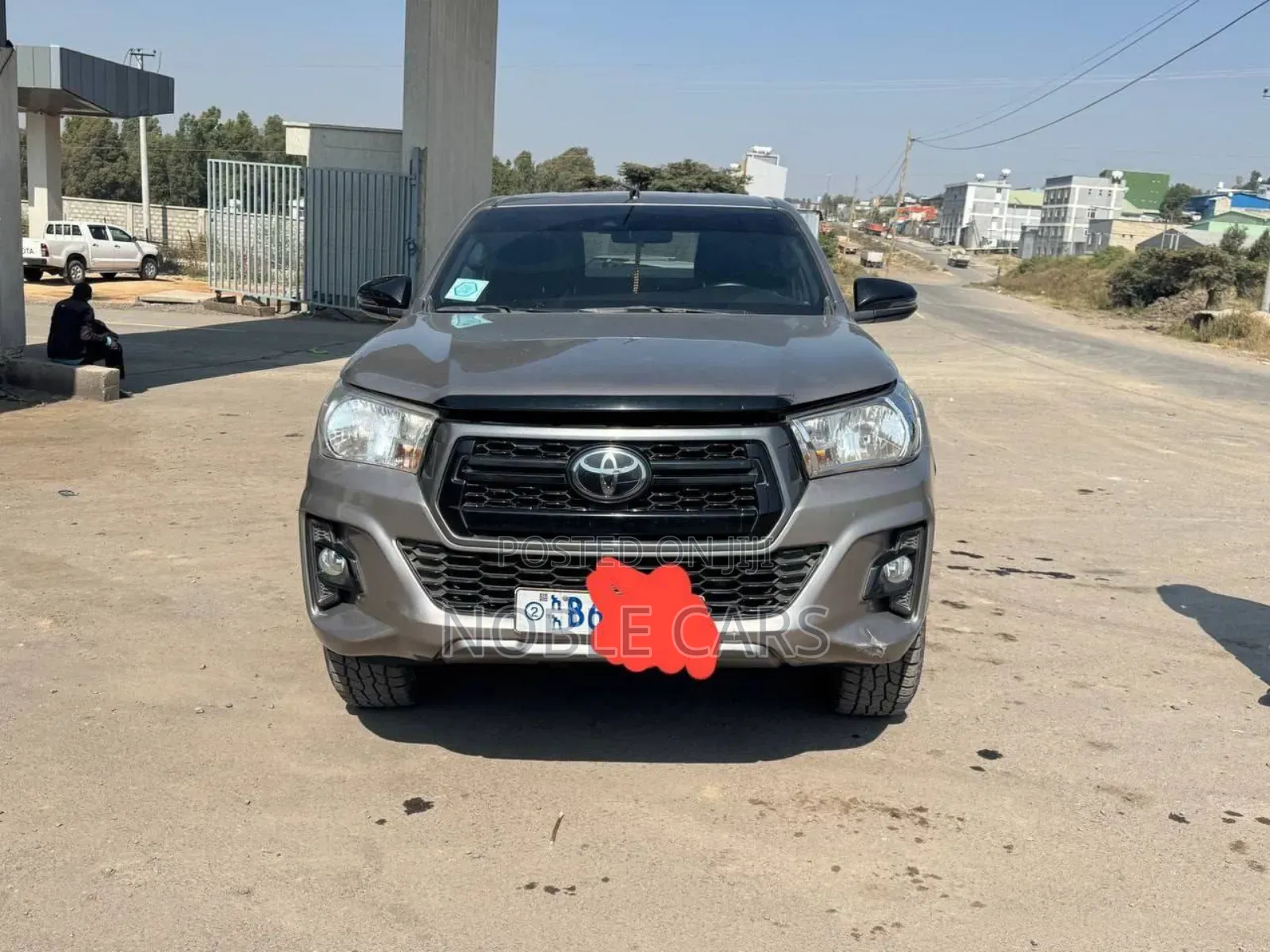 Toyota Hilux 2020 Brown