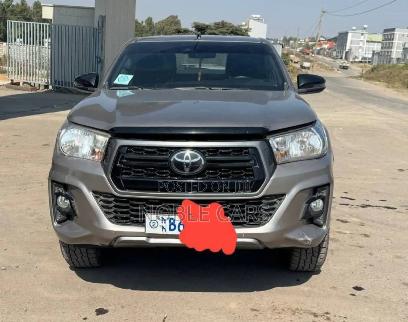 Toyota Hilux 2020 Brown