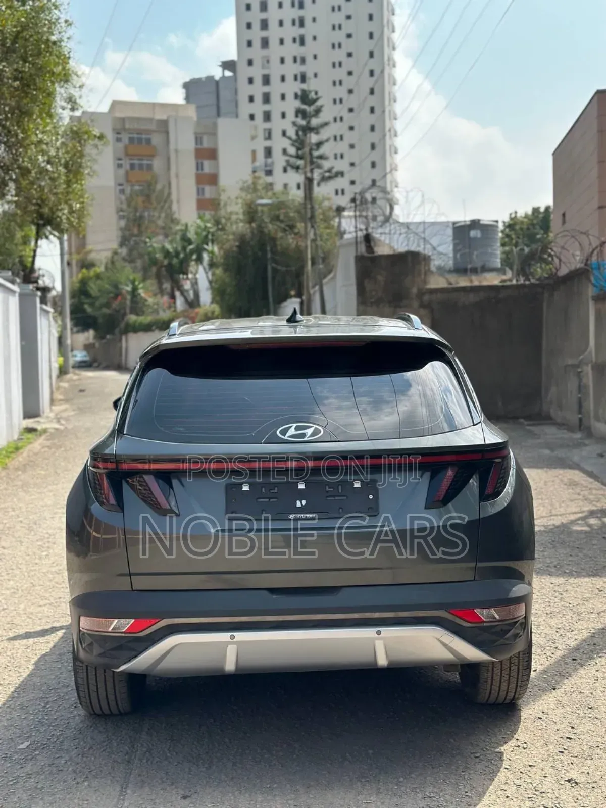 New Hyundai Tucson 2022 Gray