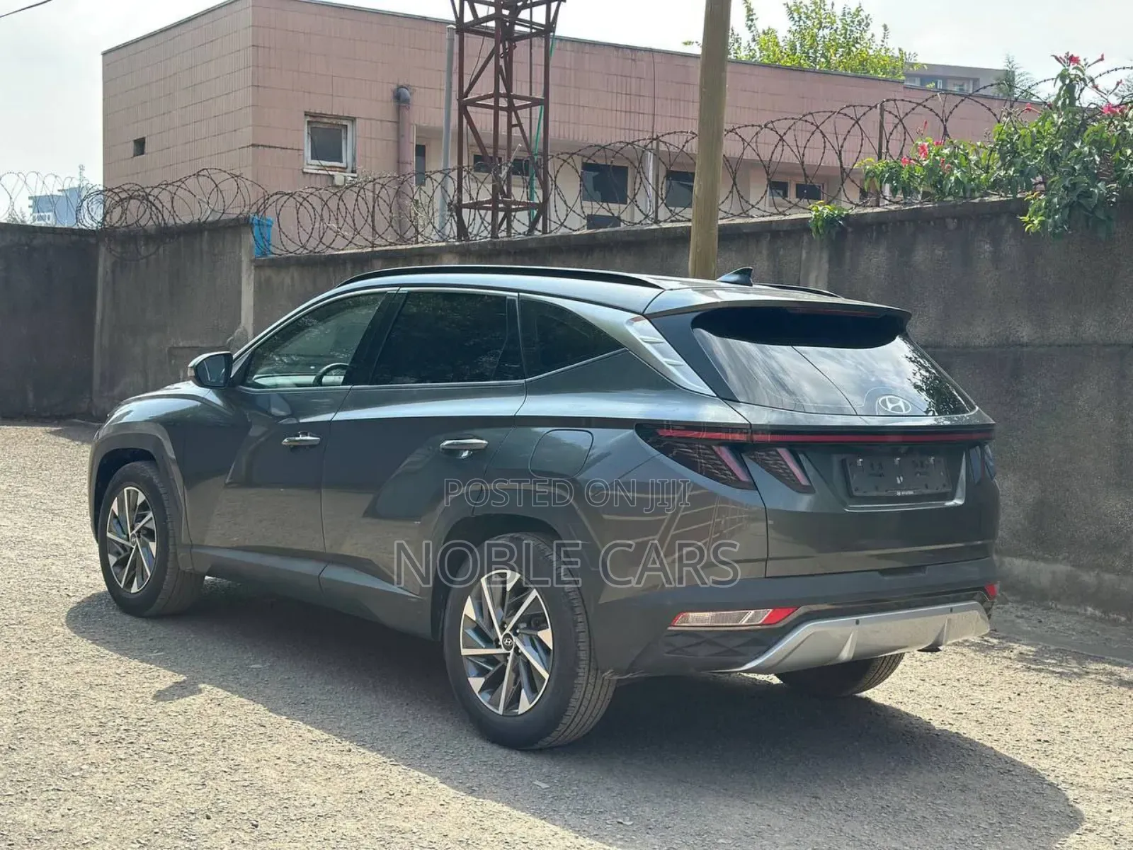 New Hyundai Tucson 2022 Gray