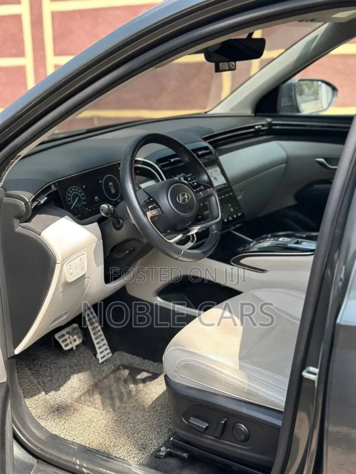 New Hyundai Tucson 2022 Gray