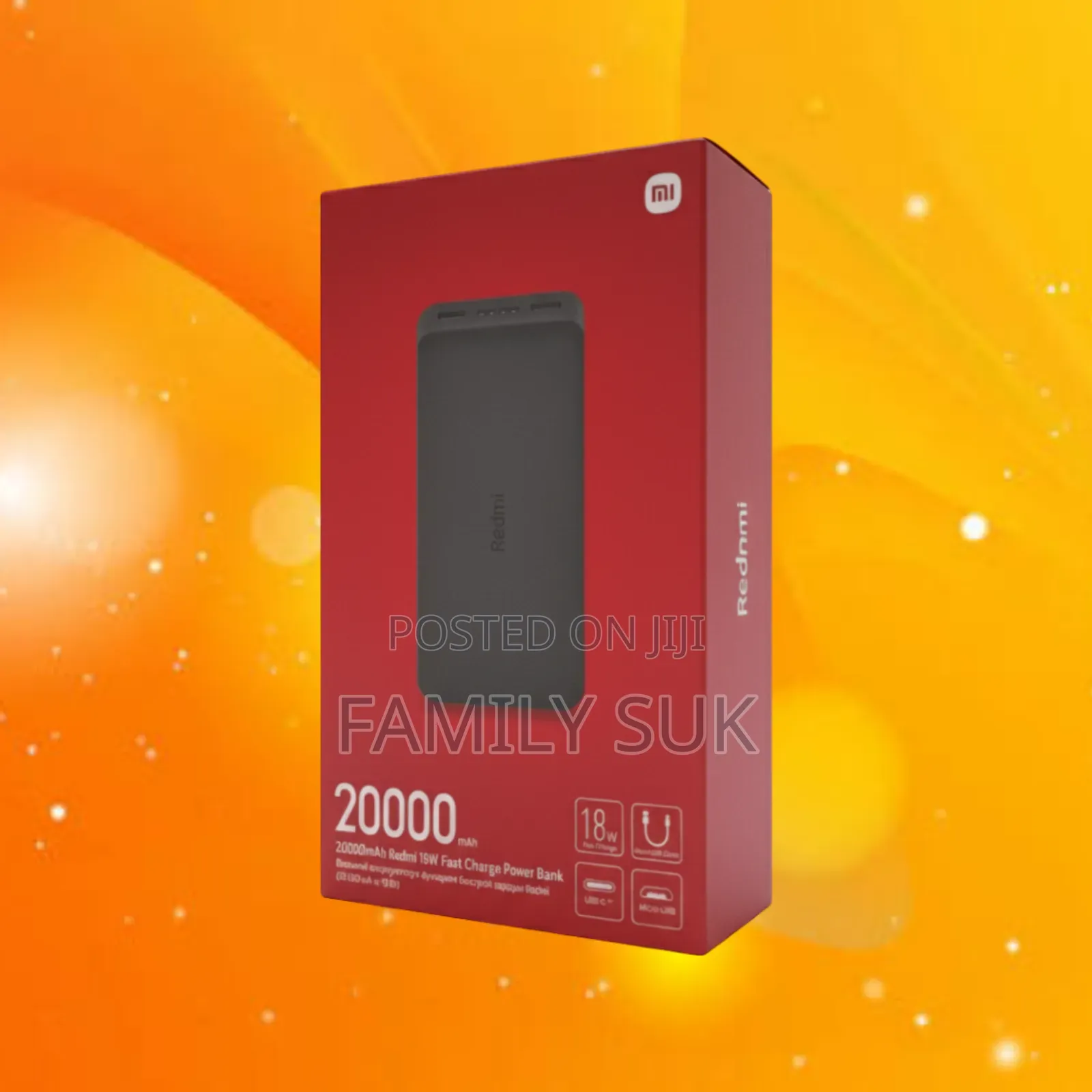 Mi 20000mah Powerhouse: High-Capacity Freedom