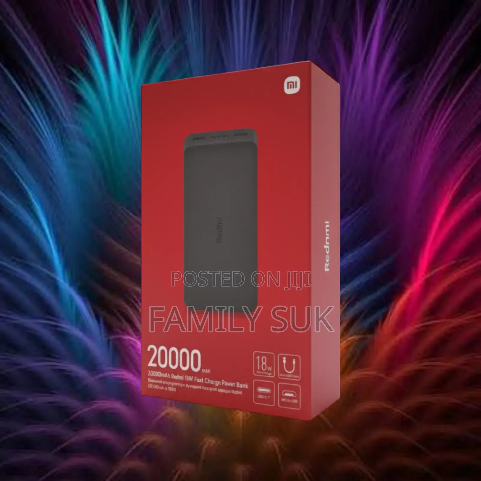 Mi 20000mah Powerhouse: Simply Unplug