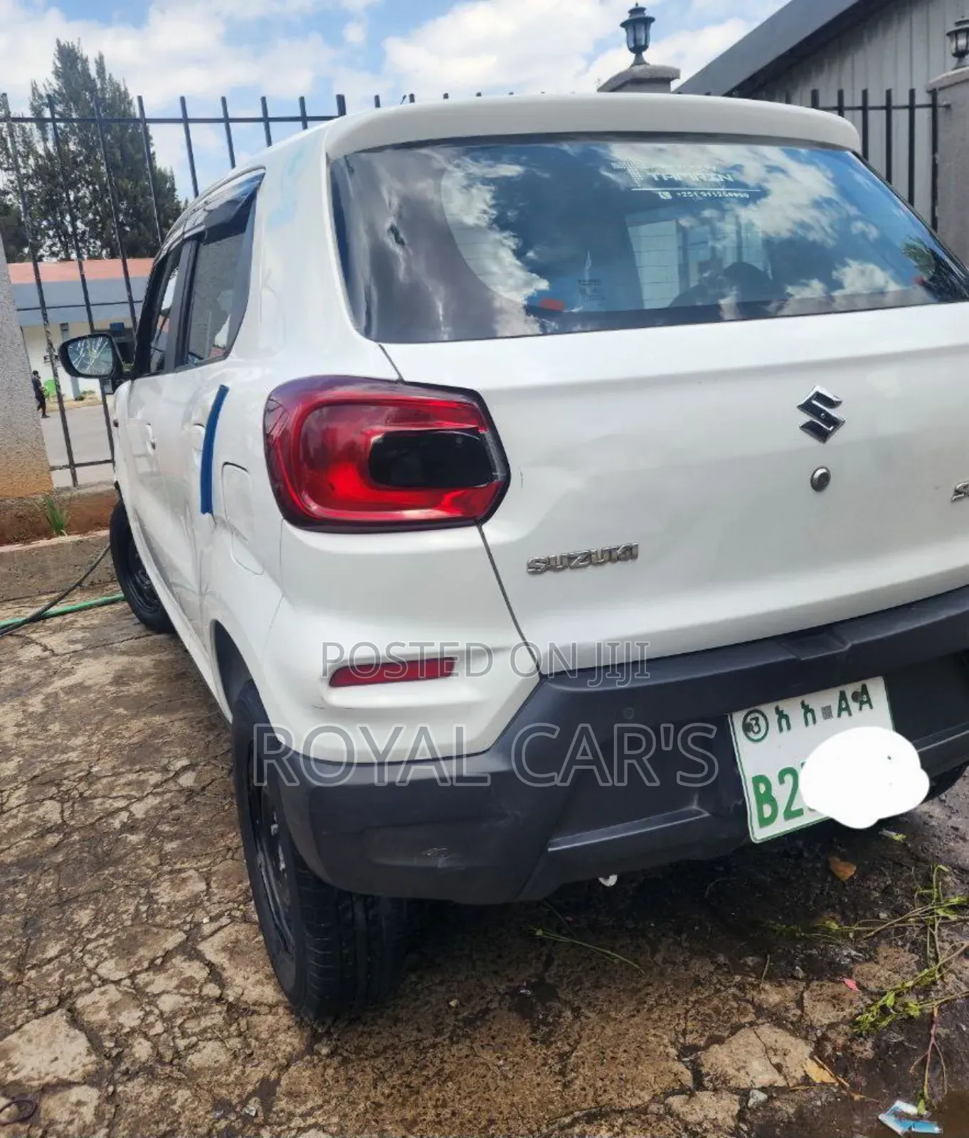 Suzuki S-Presso 2021 White