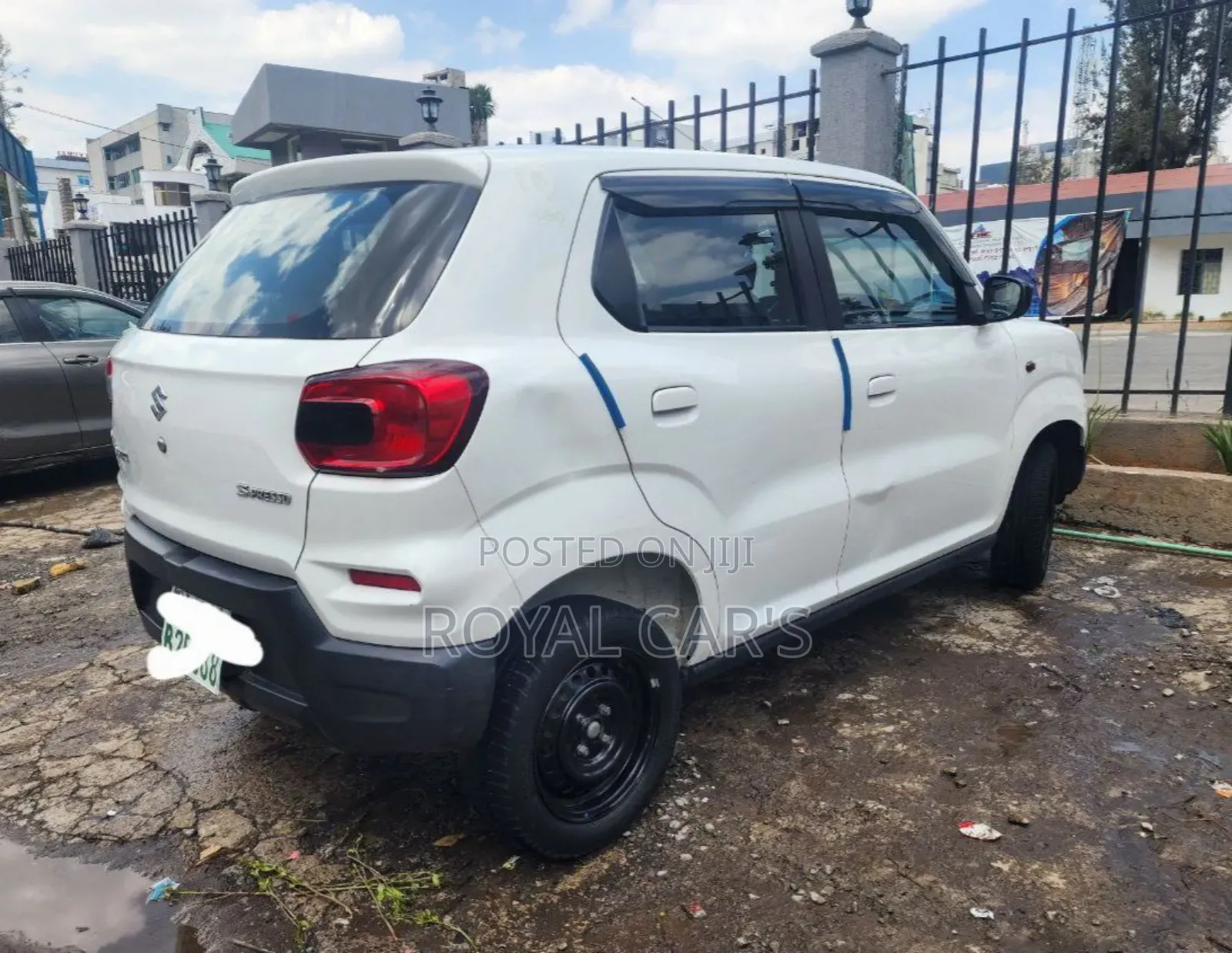 Suzuki S-Presso 2021 White