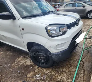 Suzuki S-Presso 2021 White