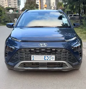 Photo - Hyundai Bayon 2022 Blue