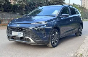 Hyundai Bayon 2022 Blue