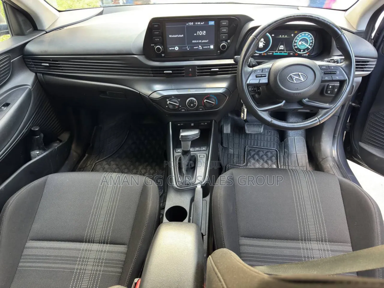 Hyundai Bayon 2022 Blue