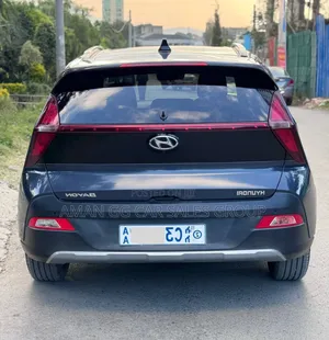 Hyundai Bayon 2022 Blue