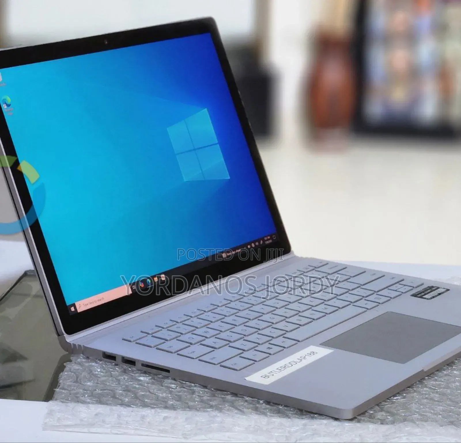 New Laptop Microsoft Surface Book 3 16GB Intel Core I7 SSD 256GB