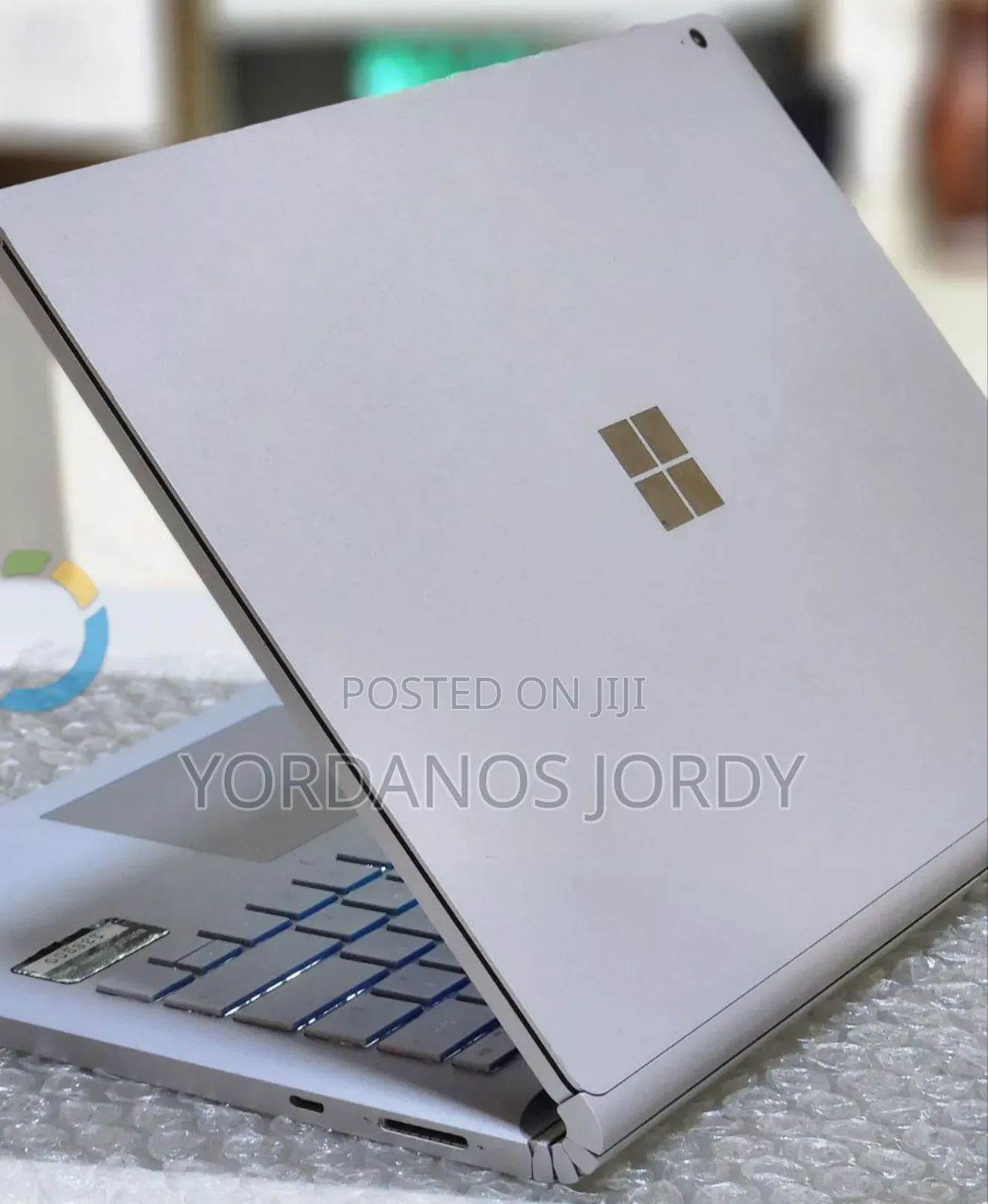 New Laptop Microsoft Surface Book 3 16GB Intel Core I7 SSD 256GB