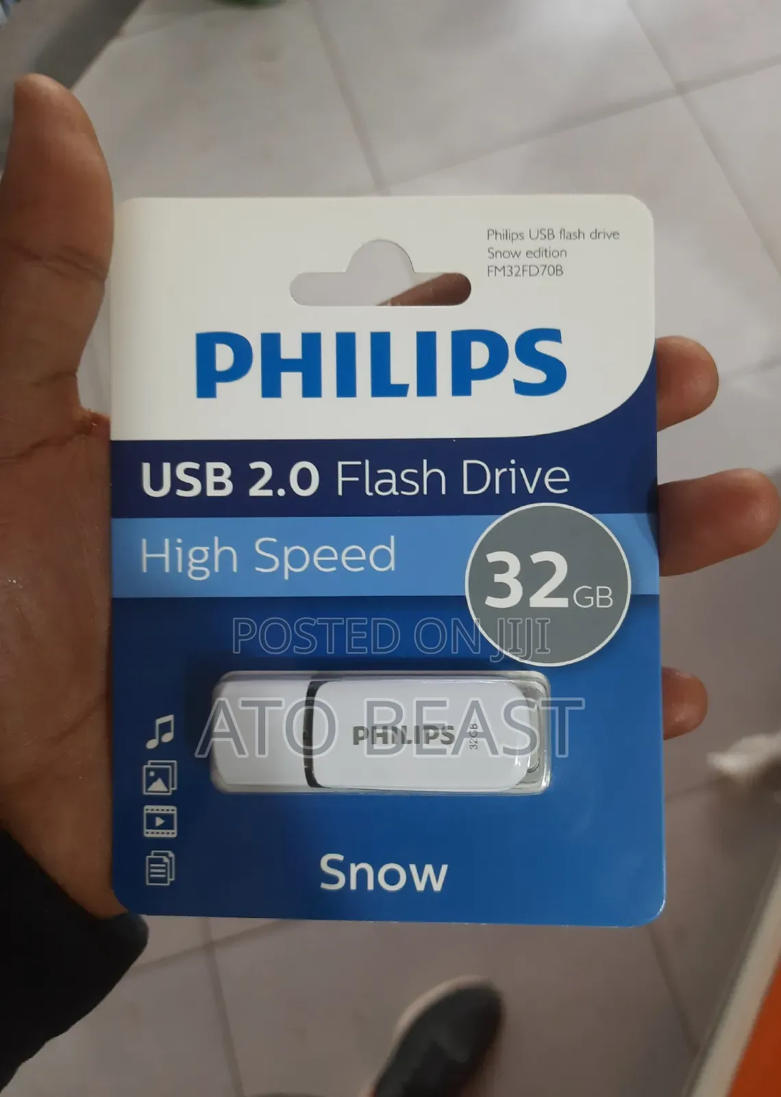 Philips Snow Edition Usb 2.0 Flash