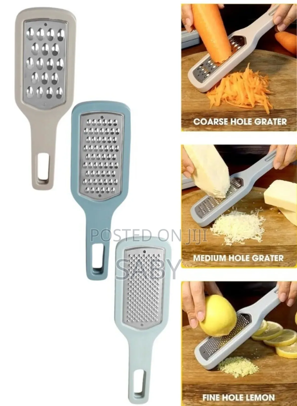 3pcs Professional Grater
