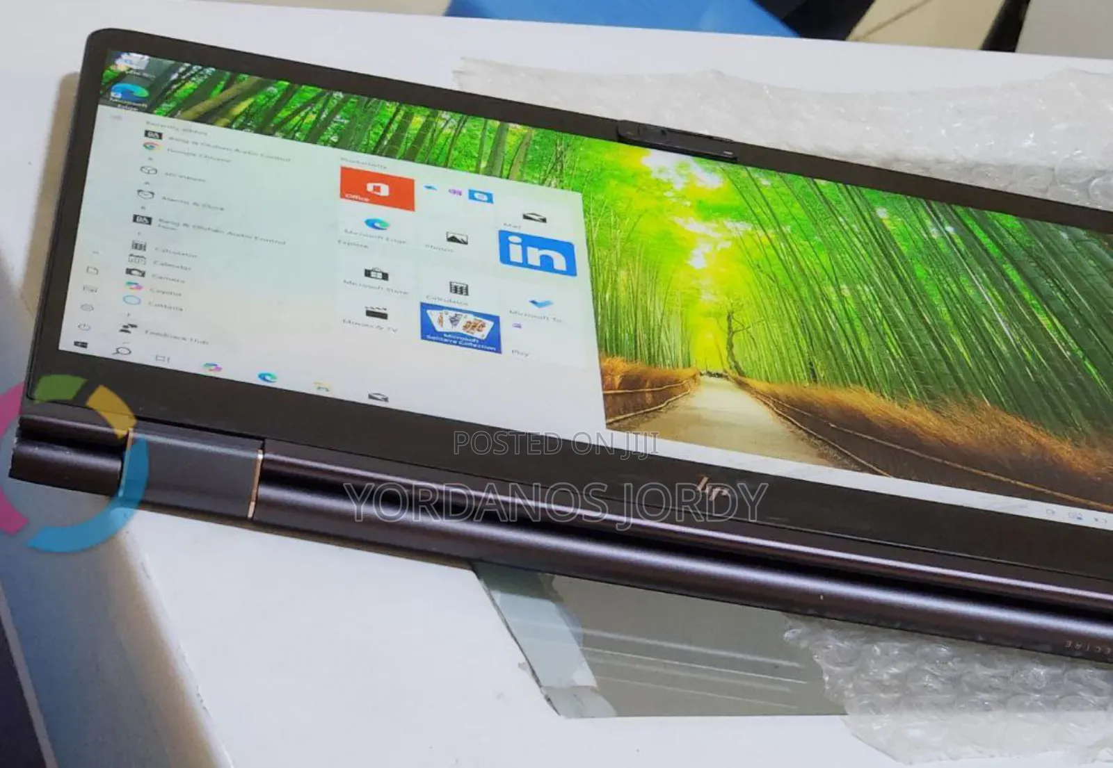 New Laptop HP Spectre X360 16GB Intel Core I7 SSD 512GB