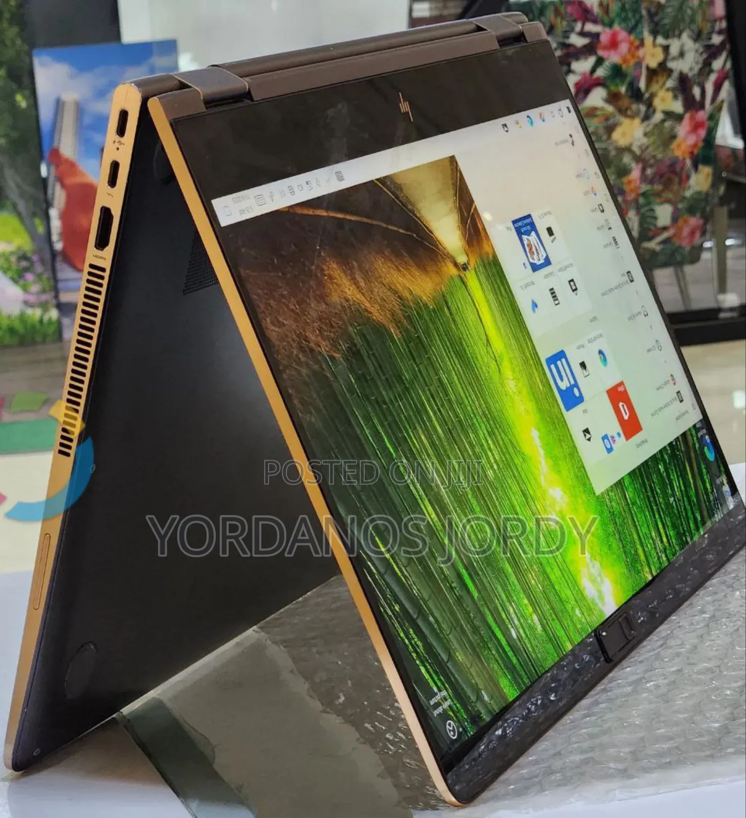 New Laptop HP Spectre X360 16GB Intel Core I7 SSD 512GB