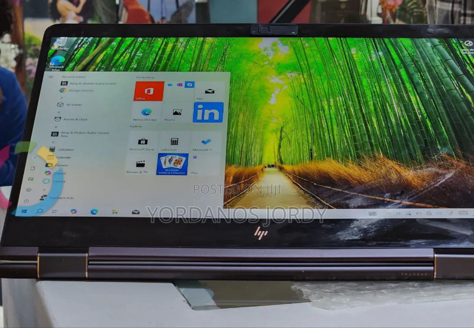 New Laptop HP Spectre X360 16GB Intel Core I7 SSD 512GB