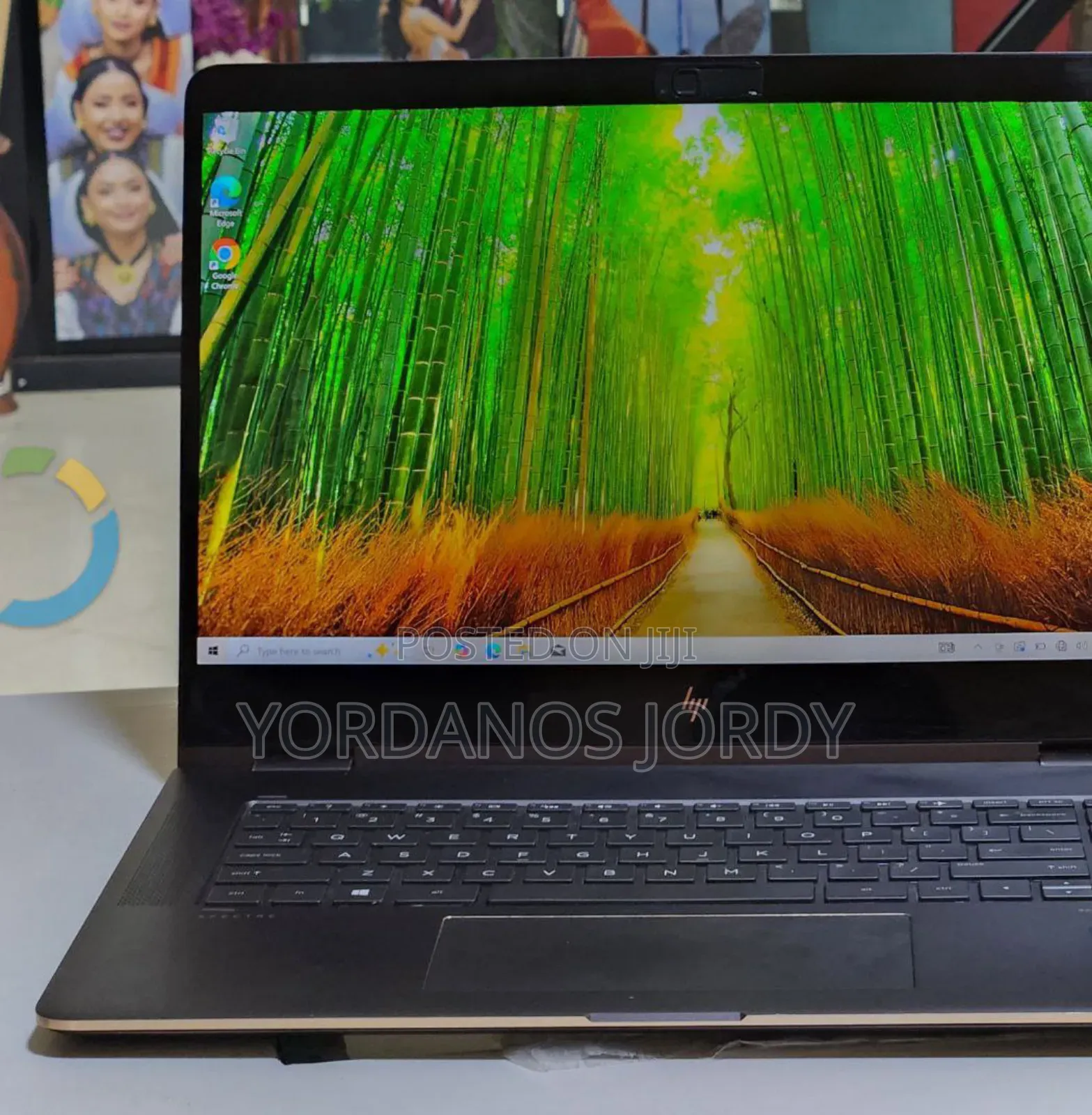 New Laptop HP Spectre X360 16GB Intel Core I7 SSD 512GB