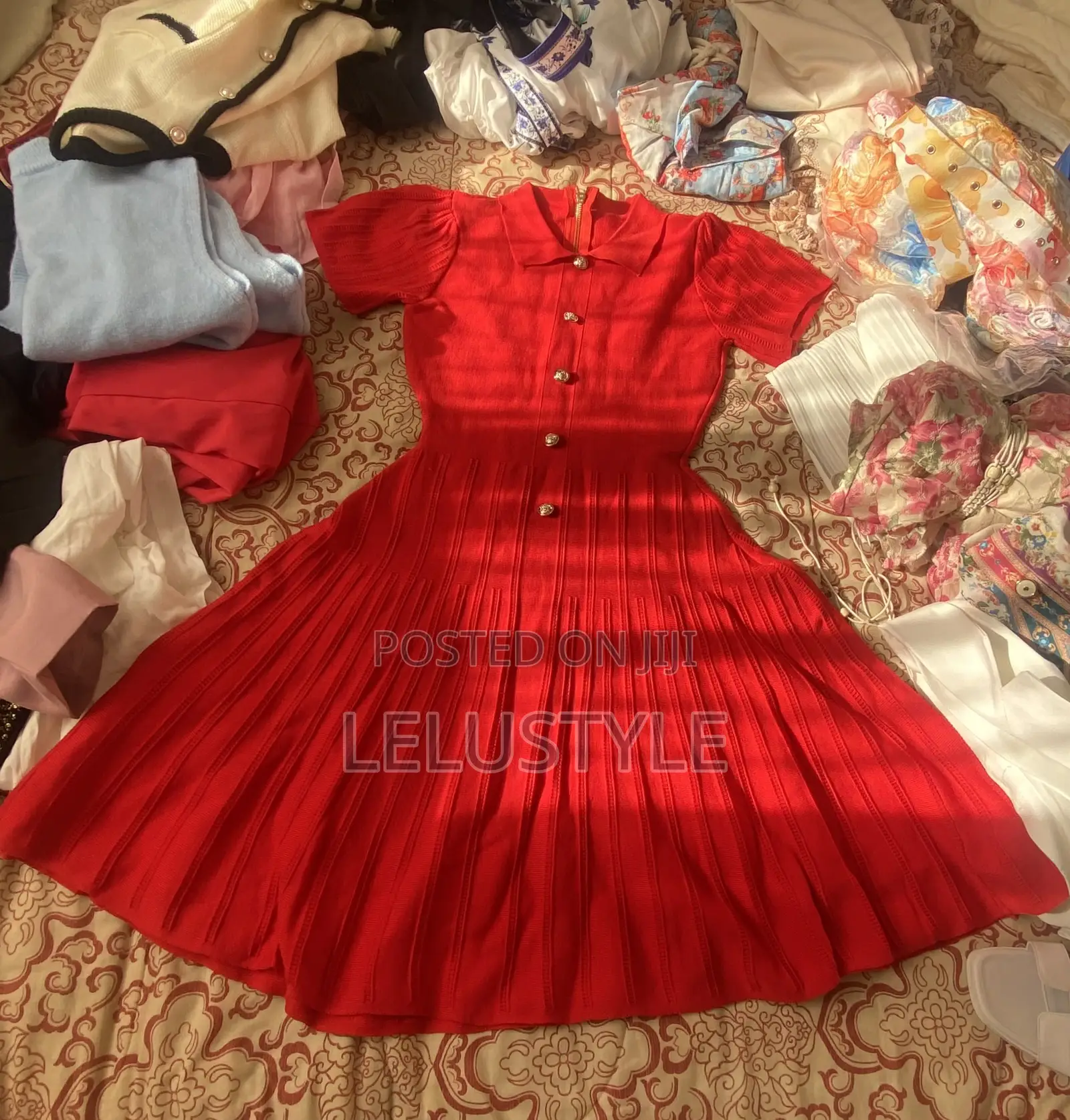 Women Red Dress