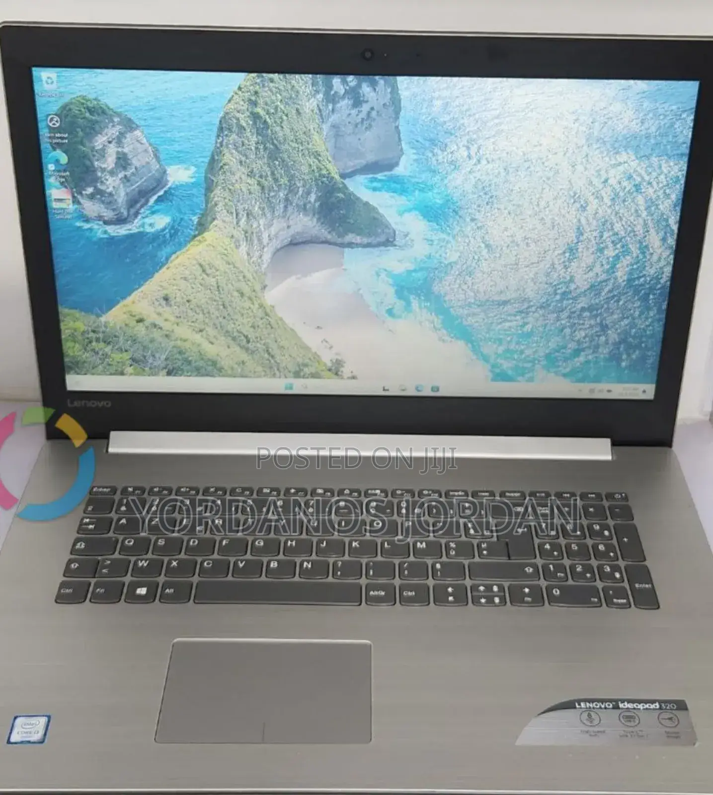 New Laptop Lenovo IdeaPad 320 4GB Intel Core I5 SSD 500GB